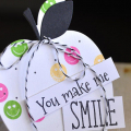 You Make Me Smile Lunchbox Note