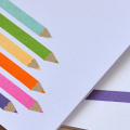 Color Pencil Card Duo
