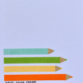 Color Pencil Card 1