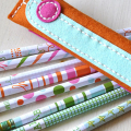 Wrapped Pencils