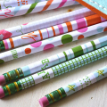 Wrapped Pencils Detail