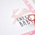 Sweet Baby Framed Card Detail