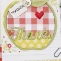 Thanks, Teacher Card
