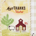 Many Thanks, Teacher Card
