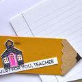 Just For You, Teacher Card