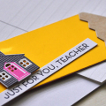 Just For You, Teacher Card Detail