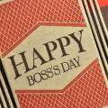 Happy Boss's Day detail