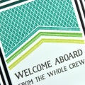 Welcome Aboard detail