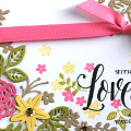 With Love Wedding Card