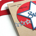 Super Boy Card & Mask - detail