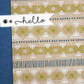 Southwestern Hello Card