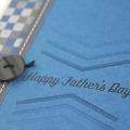 Father's Day Card - detail