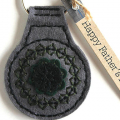 Felt Key Fob & Tag