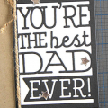 Best Dad Ever Card