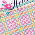 Hello-plaid