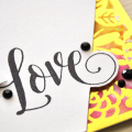 With Love Card Detail
