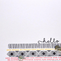 Southwestern Hello Card