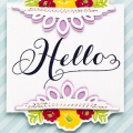 Supplies

Stamps: Center Style: Feminine, Gracefule Greetings

Ink: True Black, New Leaf, Limeade Ice, Pure Poppy, Summer Sunrise

Cardstock: Aqua Mist, Rustic White

Patterned Paper:...