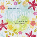 Supplies

Stamps: Make It Market Mini Kit: Garden Gild

Ink: Hibiscus Burst, Summer Sunrise, Simply Chartreuse, Aqua Mist, Harvest Gold

Cardstock: White

Patterned Paper: Make It Market...