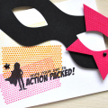 Action Packed! Card and Mask