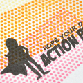 Action Packed! Card Detail