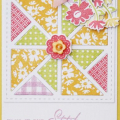 One Stitch at a Time...Card