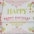 Happy, Happy Birthday Card