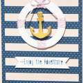 Supplies

Stamps: Ahoy

Ink: Enchanted Evening

Cardstock: Luxe Gold, Sweet Blush, White

Patterned Paper: Enchanted Evening bitty dot

Dies: Ahoy, Cover Plate: Horizontal Stripes,...