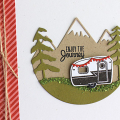 Happy Camping Journey Card