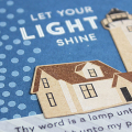Let Your Light Shine Card - detail
