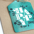 Happy Day Card - detail