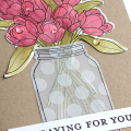 Flowers for Prayers Card - detail