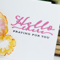 Supplies

Stamps: Bloomers, Keep It Simple: Praying for You
Ink: Hibiscus Burst, True Black, Harvest Gold, Orange Zest, Summer Sunrise, Aqua Mist, Tropical Teal, Hawaiian Shores, Versamark...