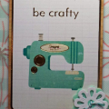Be Crafty Chicken Scratch
