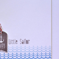 Ahoy Little Sailor Card