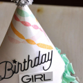 Birthday Girl Party Hat