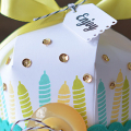 Cupcake Favor Box