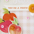 You're a Peach Card