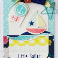Ahoy, Little Sailor Card