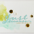 Just Because card
