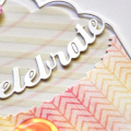 Celebrate Cupcake Card Detail
