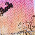 Fruity Thanks Card Detail
