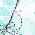 Supplies

*all items available at Papertrey Ink unless otherwise noted

Stamps: Rainy Day Sentiments

Ink: Hawaiian Shores, Aqua Mist, True Black

Cardstock: White

Other: black twine,...