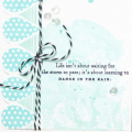 Supplies

*all items available at Papertrey Ink unless otherwise noted

Stamps: Rainy Day Sentiments

Ink: Hawaiian Shores, Aqua Mist, True Black

Cardstock: White

Other: black twine,...