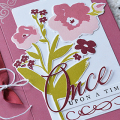 Once Upon A Time Book Card