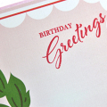 Birthday Greetings detail