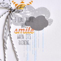 Smile When It's Raining Card