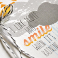 Smile When It's Raining Card Detail