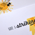 Simply Striking Card Duo Detail