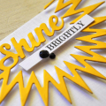 Shine Brightly Card Detail